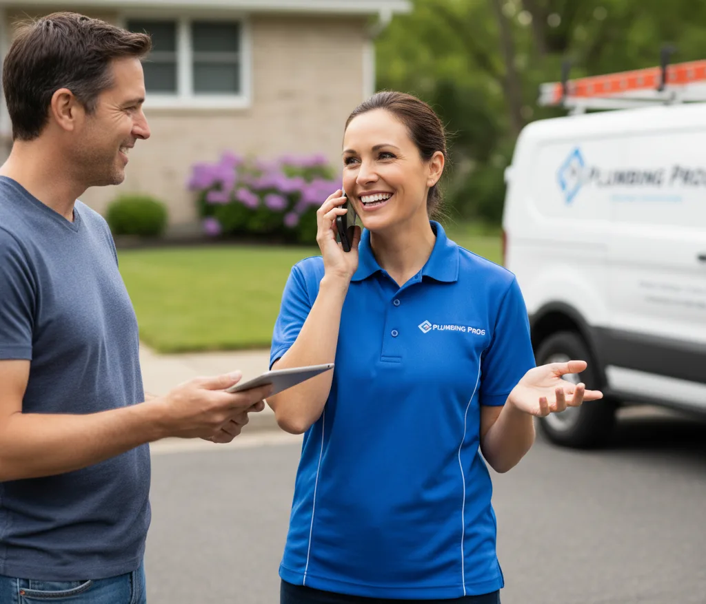 Grant Plumbing customer support in Myersville